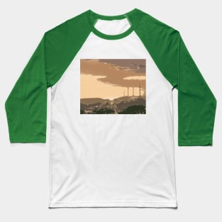 Beauty of Nature : Sky in the evening Baseball T-Shirt